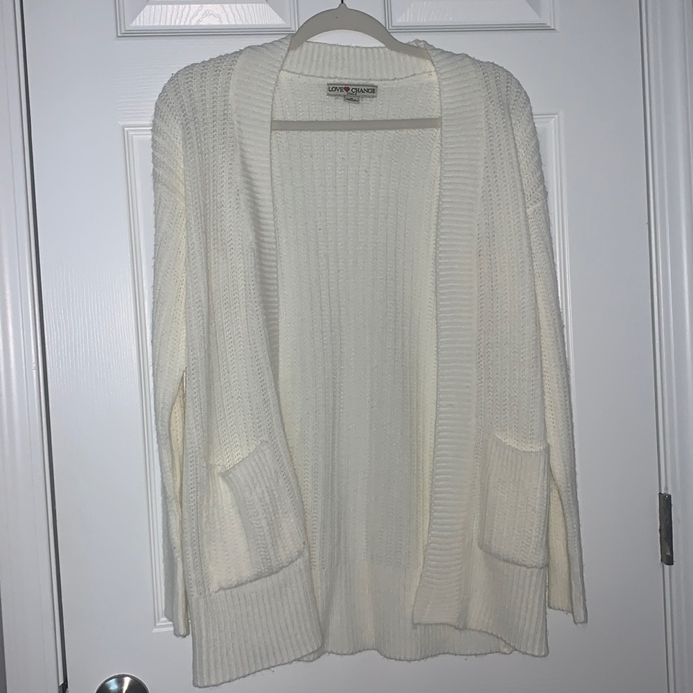 cardigan with pockets